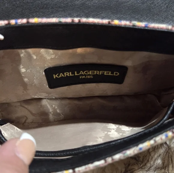 KARL LAGERFELD PARIS Agyness Crossbody - Picture 7 of 10